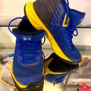 Under armour basketball shoes